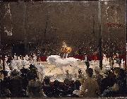 George Wesley Bellows The Circus oil painting